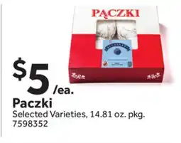 Stop&Shop Paczki offer