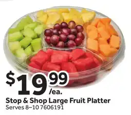 Stop&Shop Stop & Shop Large Fruit Platter offer