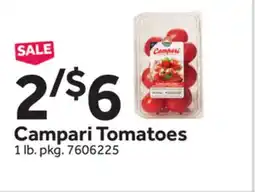 Stop&Shop Campari Tomatoes offer