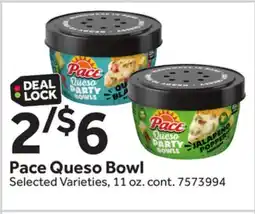 Stop&Shop Pace Queso Bowl offer