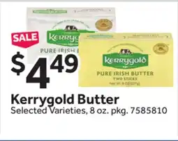 Stop&Shop Kerrygold Butter offer