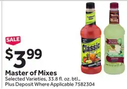 Stop&Shop Master of Mixes offer