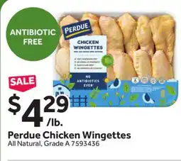 Stop&Shop Perdue Chicken Wingettes offer