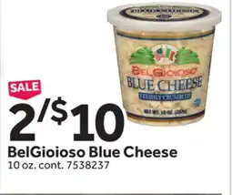 Stop&Shop BelGioioso Blue Cheese offer