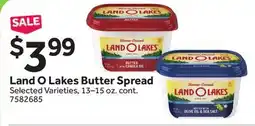 Stop&Shop Land O Lakes Butter Spread offer