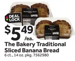 Stop&Shop The Traditional Sliced Banana Bread offer
