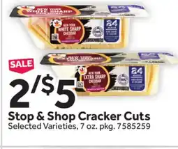 Stop&Shop Stop & Shop Cracker Cuts offer