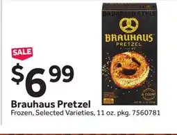 Stop&Shop Brauhaus Pretzel offer