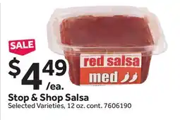 Stop&Shop Stop & Shop Salsa offer