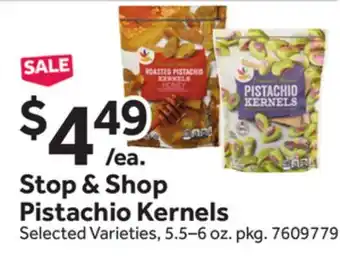 Stop&Shop Stop & Shop Pistachio Kernels offer
