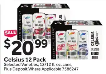 Stop&Shop Celsius offer