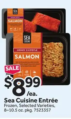 Stop&Shop Sea Cuisine Entrée offer