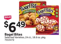 Stop&Shop Bagel Bites offer