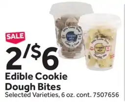Stop&Shop Edible Cookie Dough Bites offer