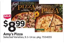 Stop&Shop Amy's Pizza offer