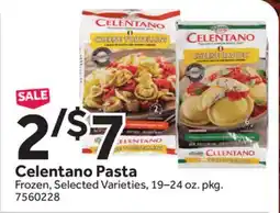 Stop&Shop Celentano Pasta offer