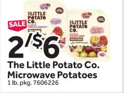 Stop&Shop The Little Potato Co. Microwave Potatoes offer