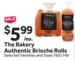 Stop&Shop The Bakery Authentic Brioche Rolls offer