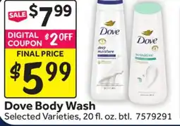 Stop&Shop Dove Body Wash offer