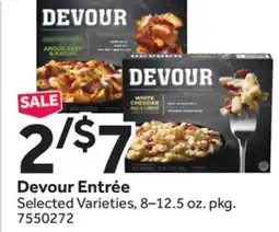 Stop&Shop Devour Entrée offer