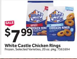 Stop&Shop White Castle Chicken Rings offer