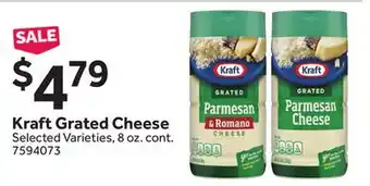 Stop&Shop Kraft Grated Cheese offer