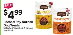 Stop&Shop Rachael Ray Nutrish Dog Treats offer