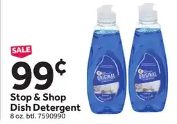 Stop&Shop Stop & Shop Dish Detergent offer