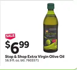 Stop&Shop Stop & Shop Extra Virgin Olive Oil offer
