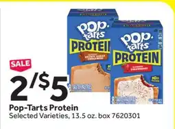 Stop&Shop Pop-Tarts Protein offer