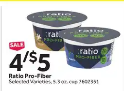 Stop&Shop Ratio Pro-Fiber offer
