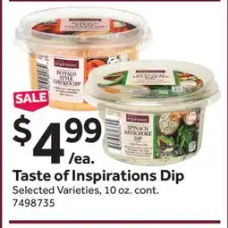 Stop&Shop Taste of Inspirations Dip offer