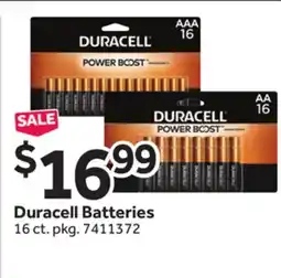 Stop&Shop Duracell Batteries offer