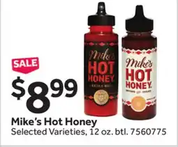 Stop&Shop Mike's Hot Honey offer