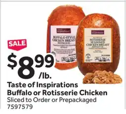 Stop&Shop Taste of Inspirations Buffalo or Rotisserie Chicken offer