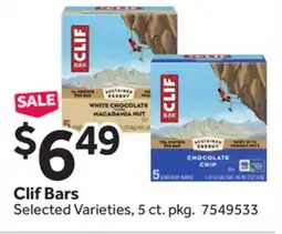 Stop&Shop Clif Bars offer