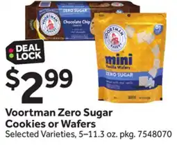 Stop&Shop Voortman Zero Sugar Cookies or Wafers offer