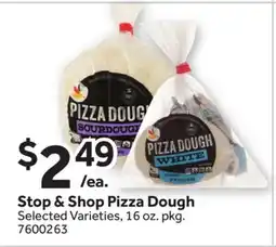 Stop&Shop Stop & Shop Pizza Dough offer