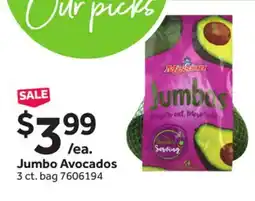 Stop&Shop Jumbo Avocados offer