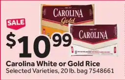 Stop&Shop Carolina White or Gold Rice offer