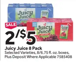 Stop&Shop Juicy Juice offer
