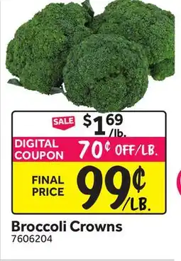 Stop&Shop Broccoli Crowns offer