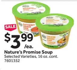 Stop&Shop Nature's Promise Soup offer