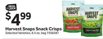 Stop&Shop Harvest Snaps Snack Crisps offer