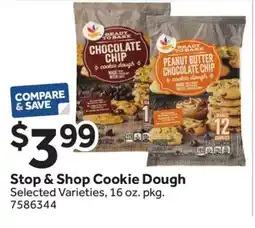 Stop&Shop Stop & Shop Cookie Dough offer