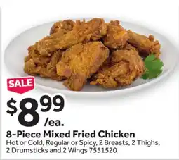 Stop&Shop 8-Piece Mixed Fried Chicken offer