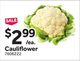 Stop&Shop Cauliflower offer