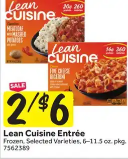 Stop&Shop Lean Cuisine Entrée offer