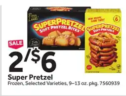 Stop&Shop Super Pretzel offer