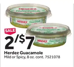 Stop&Shop Herdez Guacamole offer